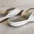 Clark's Brinkley Keely Women White Thong Sandal 10M Orig Box Worn ONCE 5 thumbnail