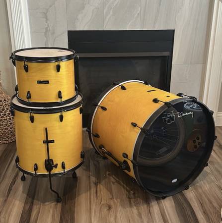 Conaway Drums Custom Drum Kit 1