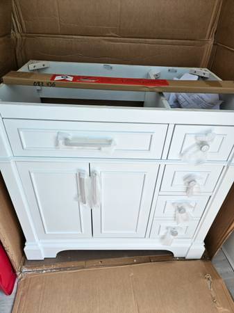 Bathroom Vanity 1