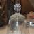 Vintage TOSCANY Handmade Tall Sailing Ships Wheel Cut Giant Glass Bell 3 thumbnail