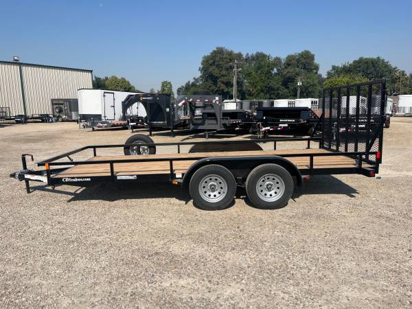 16'X7' ATV TRAILER 1