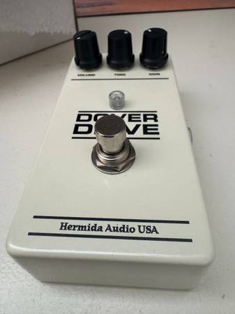 Hermida Audio USA Dover Drive Pedal - musical instruments - by