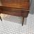 Antique Walnut Drop Leaf Table c1920 Pull-Out Braces 11 thumbnail