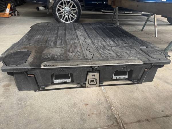 "Decked" tool Drawer system 1