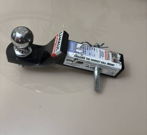 Uhaul Powertow Ball Mount Trailer Hitch 1