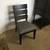 Haverty’s Solid Wood Dining Room Table with 6 Chairs and Leaf 4 thumbnail
