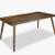 MAISON BOUCLE WALNUT EXTENSION DINING TABLE - ALLNEW 5 thumbnail