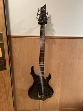 ESP  LTD 5 string Bass 1
