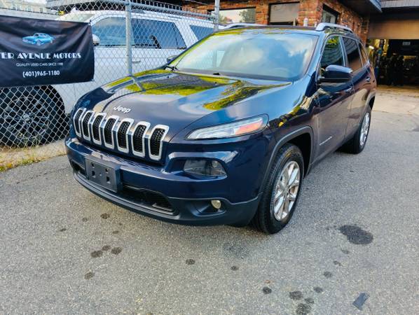 2015 Jeep Cherokee latitude 1