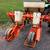 Allis Chalmers 600 Notill 2 row corn planter 3 thumbnail