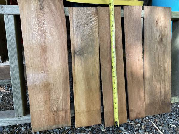 Red Cedar shingles 1
