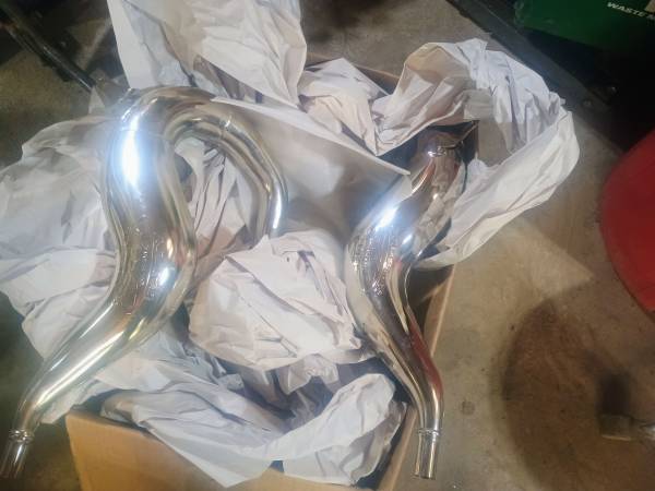 Fmf banshee header pipes 1