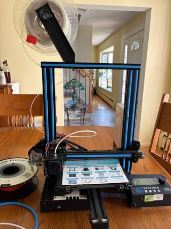 Geeetech A10 3D Printer - $125 OBO 1