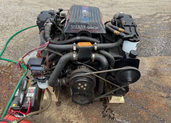Marine engine 1