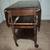 NICE ETHAN ALLEN PINE DOUBLE DROP-LEAF SERVING CART 16 thumbnail