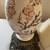 Vintage MCM Japanese Cherry Blossom Table Lamp 4 thumbnail