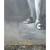 Vintage Large Portrait Painting on Wood Panel Gandhi 5 thumbnail