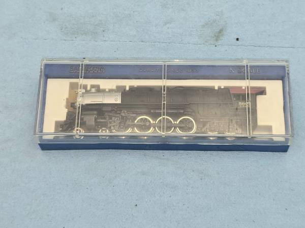 BACHMANN N SCALE C.B. & Q. 5605 1