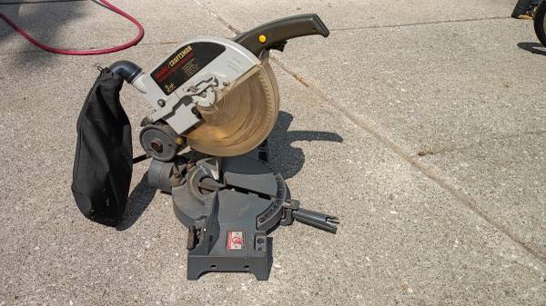 Craftsman 10 inch compound miter saw 1