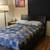 Ikea full size bedframe and headboard/bookcase 4 thumbnail