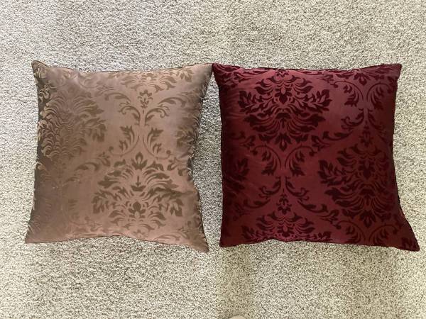 Same Down Filled Large Accent Pillows - Different Colors $20 1