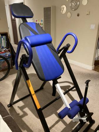 Inversion Table - Almost Brand New Condition 1