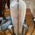 Seeded Glass and Hammered Copper 4 Light Chandelier with Green Patina Finish 4 thumbnail