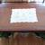 Coffee Table Antique with Leather Top 3 thumbnail