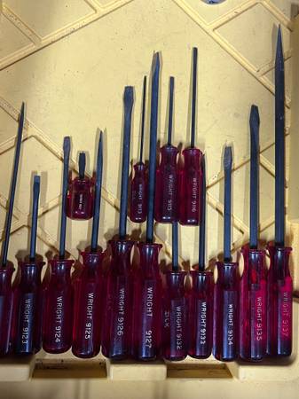 WRIGHT 15 Piece Screwdiver Set 1