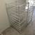 Wire Shelving - Wire Rack - 2x Wire 4x Drawer Pullout Baskets with Frame Stand 3 thumbnail