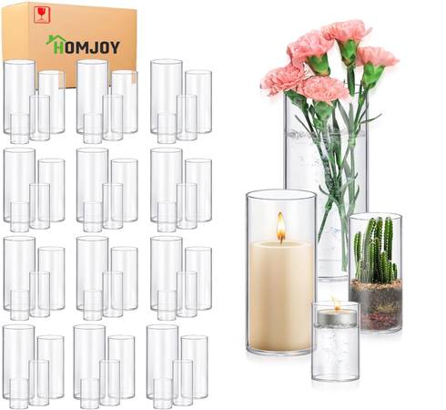 Floating Candle holders wedding or party decoration 1