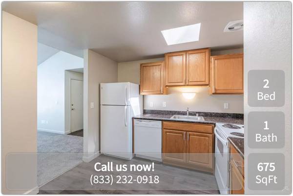 Simply breath-taking! Beautifully designed 2 BR/1 BA - just for you 1