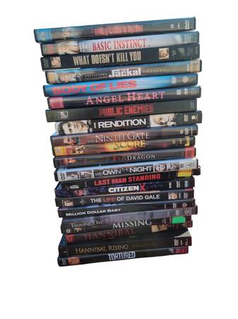 DVDs lot 1