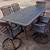Garden Treasures Herrington Classics Patio Table w/ 6 Chairs.  CAST. 9 thumbnail