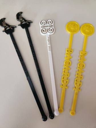 Swizzle Sticks from Puerto Rico 1