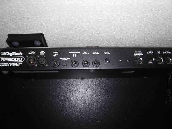DigiTech RP2000 Guitar Digital Multi Effector - 200 USD (Eugene)478801861007779842