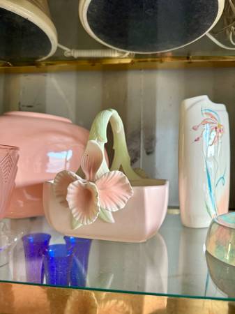 Vintage Glassware and Vases 1