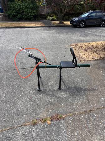 Sporting clay thrower 1