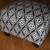 Ottoman Sofa Couch Chair Foot Rest Coffee Table MCM Deco Pattern 1 thumbnail