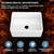 24" x 18" Fireclay Apron Front Farmhouse Sink White for Kitchen | Smal 4 thumbnail