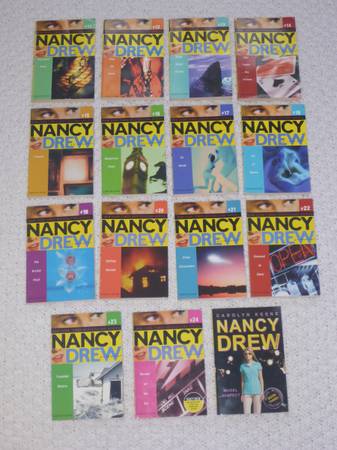 Nancy Drew Girl Detective Books 11-24 + 1 extra 1