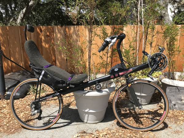 Recumbent Bacchetta Corsa bicycle 1