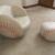 Baseball chair and ottoman swivel 2 Piece Allstar Kids Room 1 thumbnail