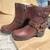 London Rag Caribou Boots--Burgundy, 8.5- BRAND NEW 4 thumbnail
