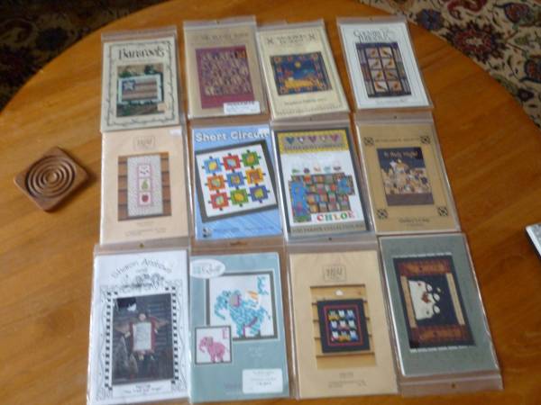 12 quilt patterns -- 1