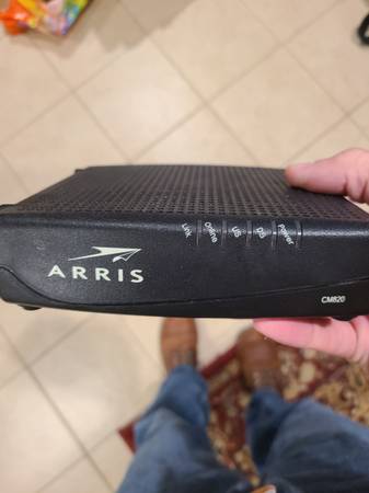 Arris CM820 Modem DOCSIS 3.0 1