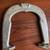 Used Solid American Professional Steel Horseshoes Genuine Steel 7 Inch 6 thumbnail