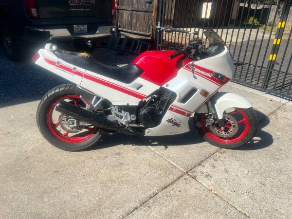 1988 ninja 250 1