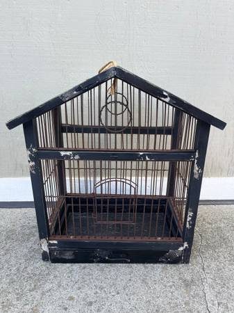 Bird cage 1