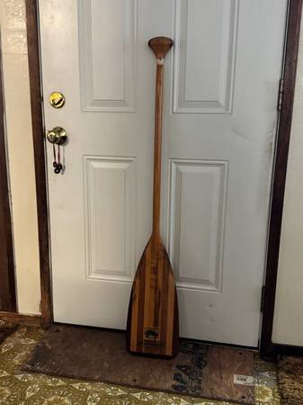 Bending Branches canoe paddle 1